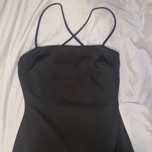 Black Windsor Fitted Dress, size Small.